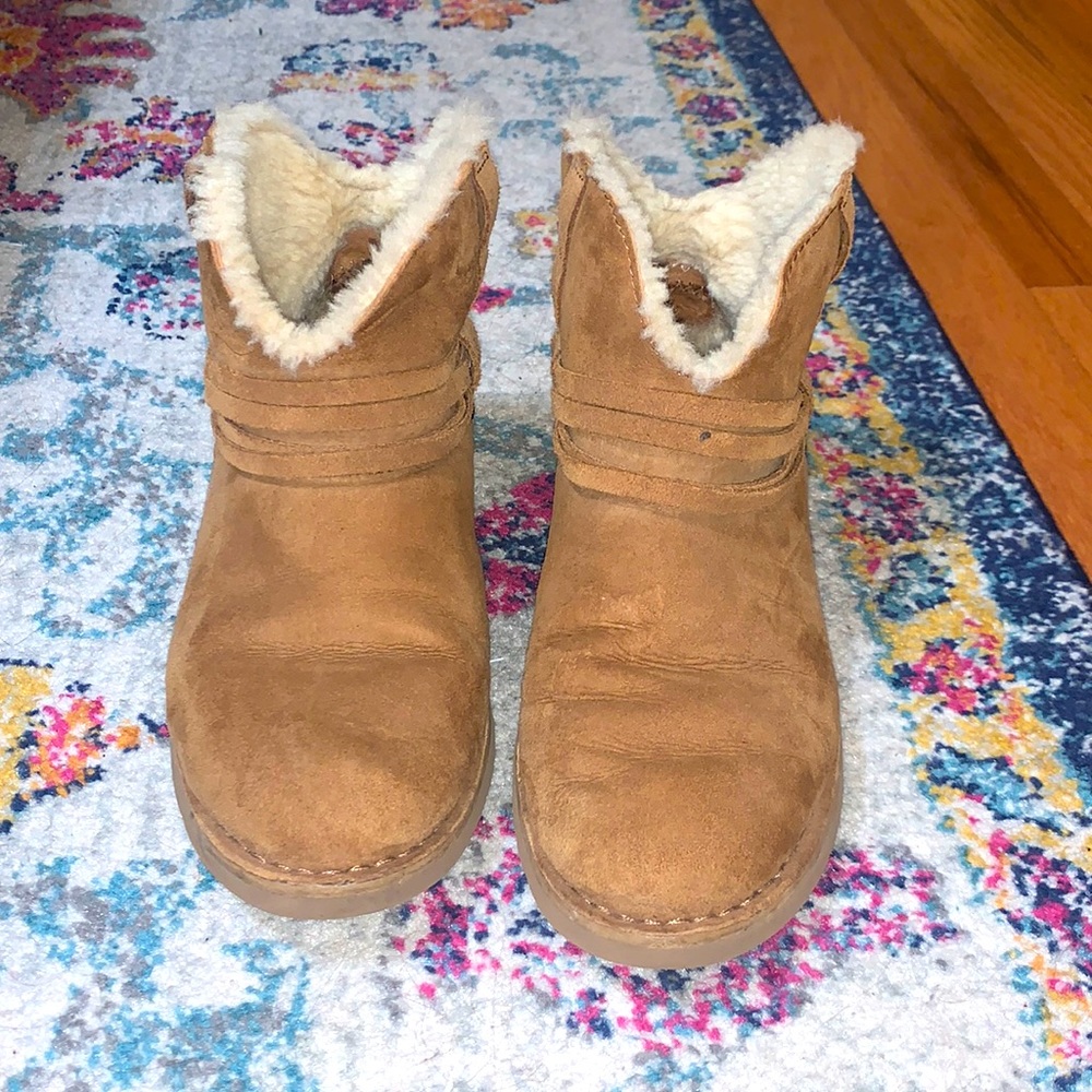 Ugg Chestnut Mini Booties